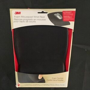 3M Foam Mousepad Wrist Rest